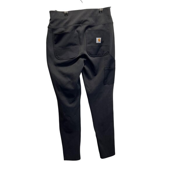 Carhartt Womens Fitted Force Utility Leggings With Pockets Black Size XS - Picture 2 of 8